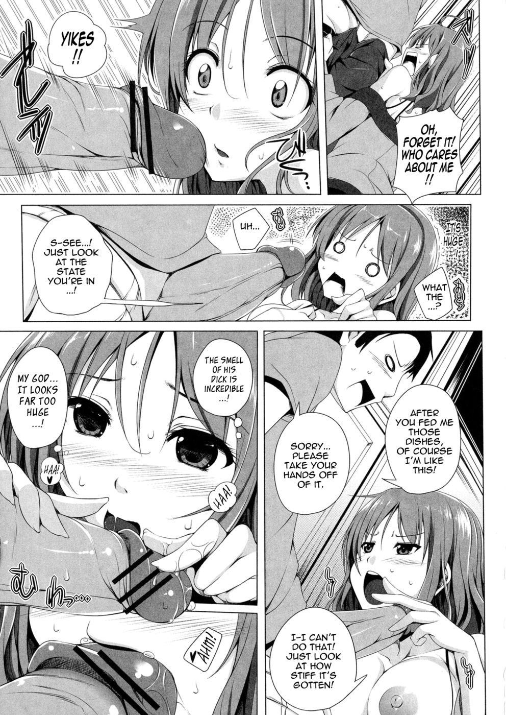 Hentai Manga Comic-I've Been Wanting It-Read-5